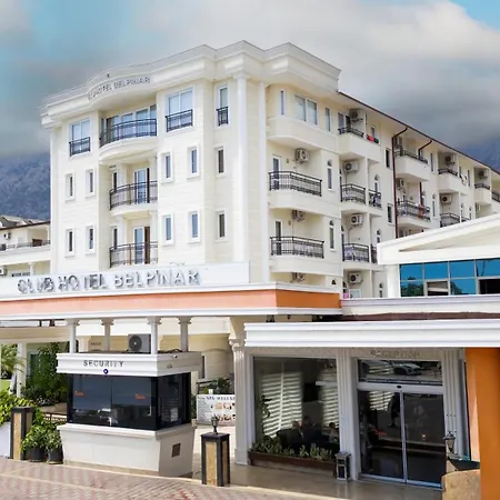 호텔 Club Belpinar-beldibi-kemer Beldibi Bahcecik