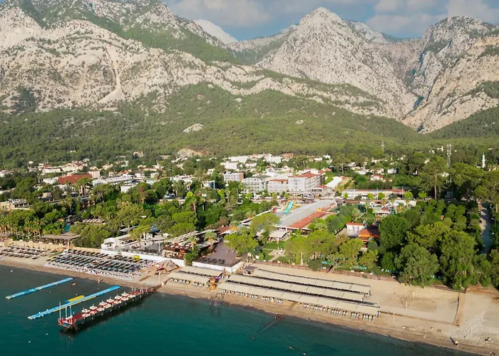 Club Belpinar-beldibi-kemer Отель