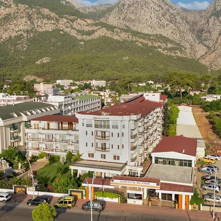 Ξενοδοχείο Club Belpinar-beldibi-kemer 4*